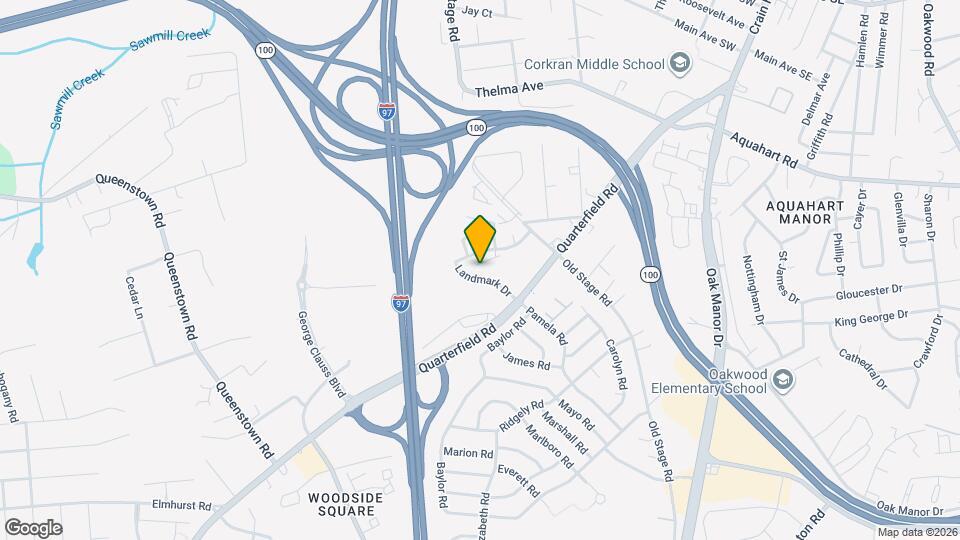 7735 Lexington Ct Map and Location Details