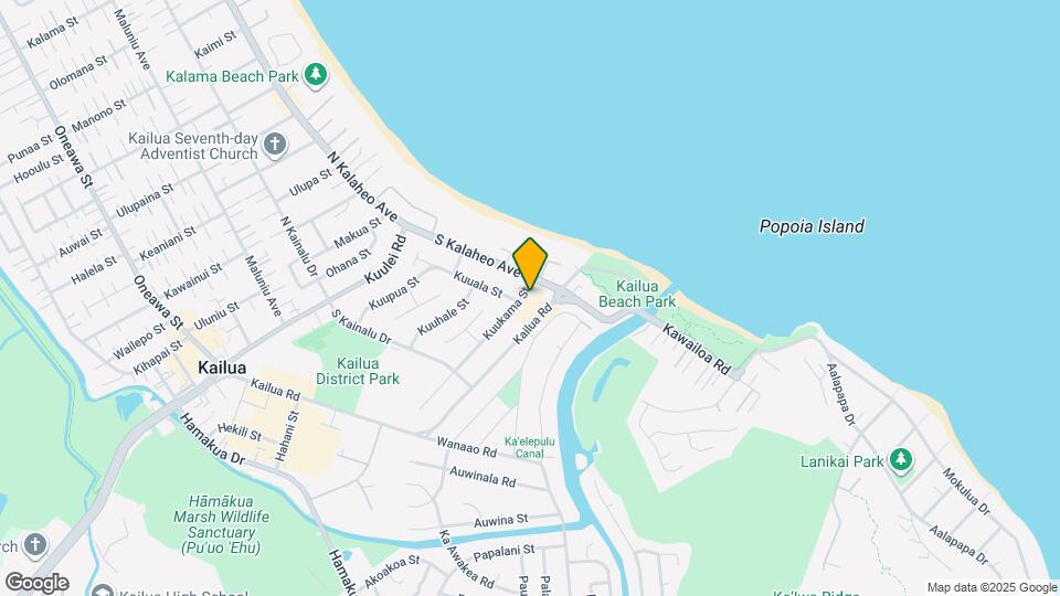 123 Kuukama St Map and Location Details