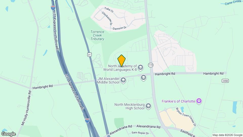 11819 Midnight Wy Map and Location Details