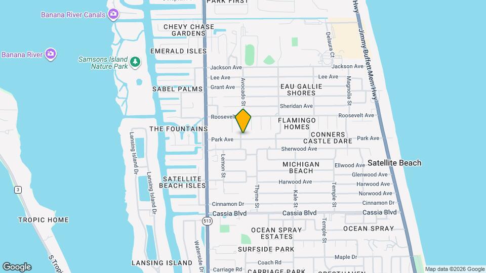 490 Park Ave Mapa y Detalles de la Ubicación