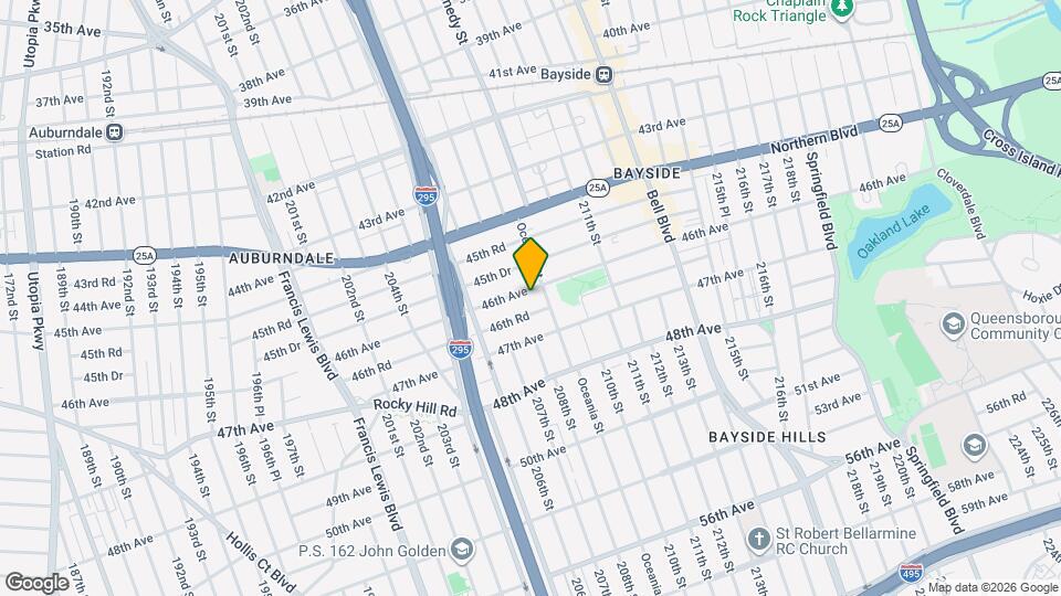 206-66 46th Ave Mapa y Detalles de la Ubicación