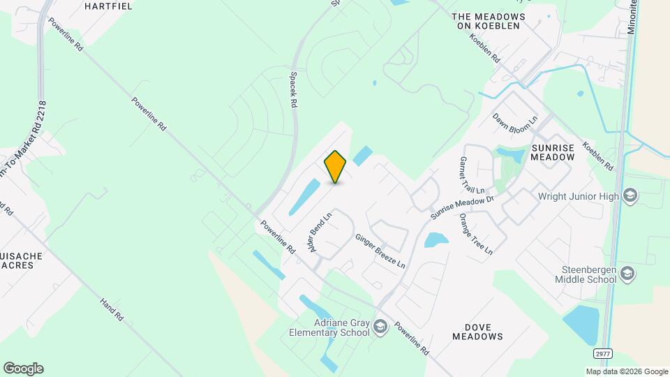 4807 Highland Spgs Dr Mapa y Detalles de la Ubicación