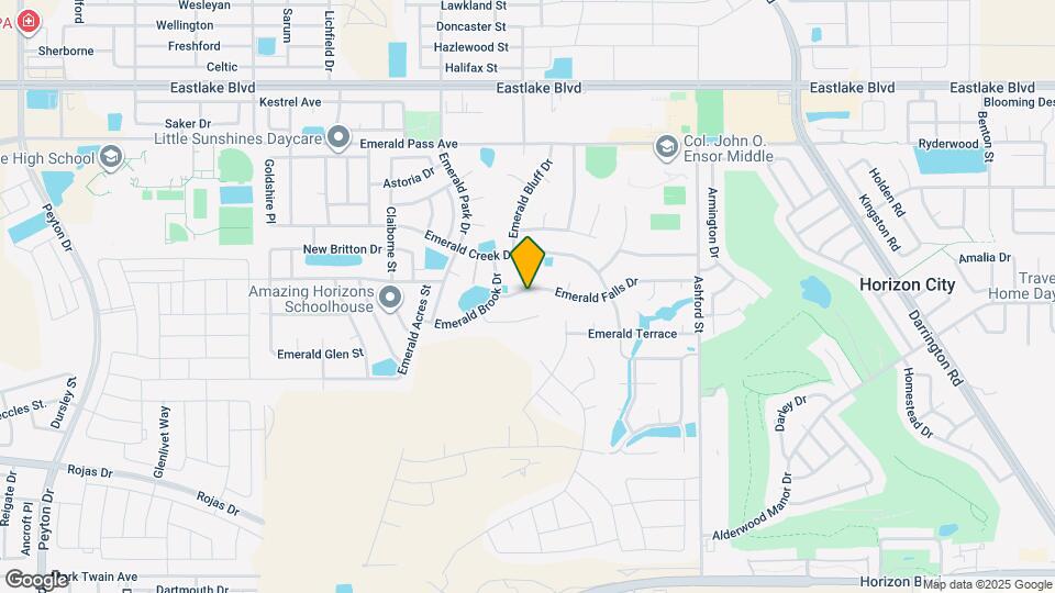 13452 Emerald Falls Dr Map and Location Details