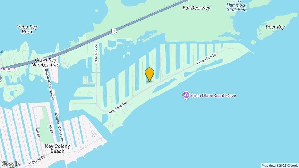 136 Coco Plum Dr Map and Location Details