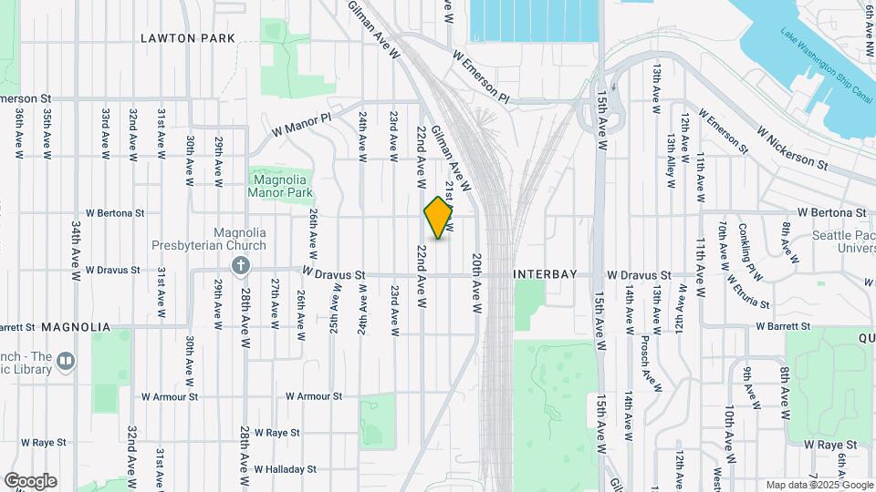3227 21st Ave W Mapa y Detalles de la Ubicación
