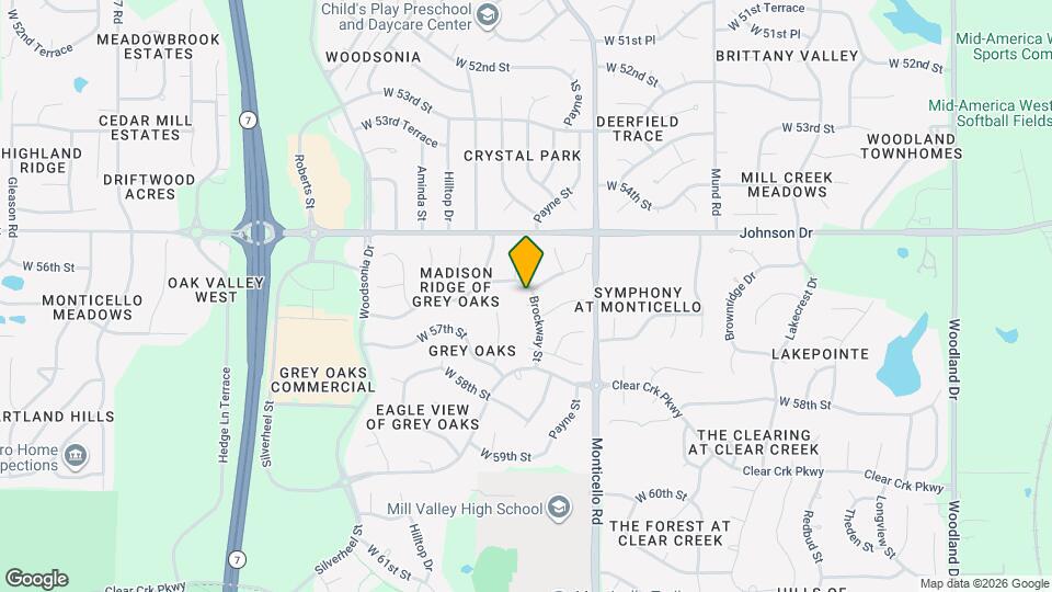 5602 Brockway St, Unit 7906J010 Map and Location Details