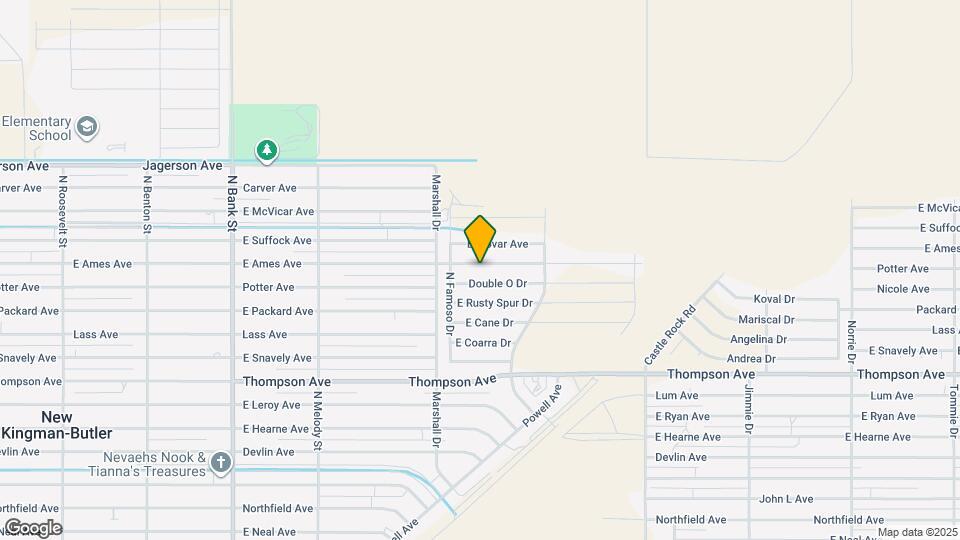 3298 E Ames Ave Map and Location Details