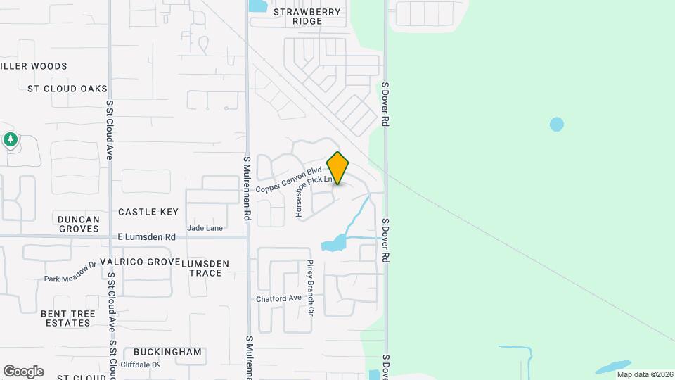 911 Rocky Mountain Ct Map and Location Details