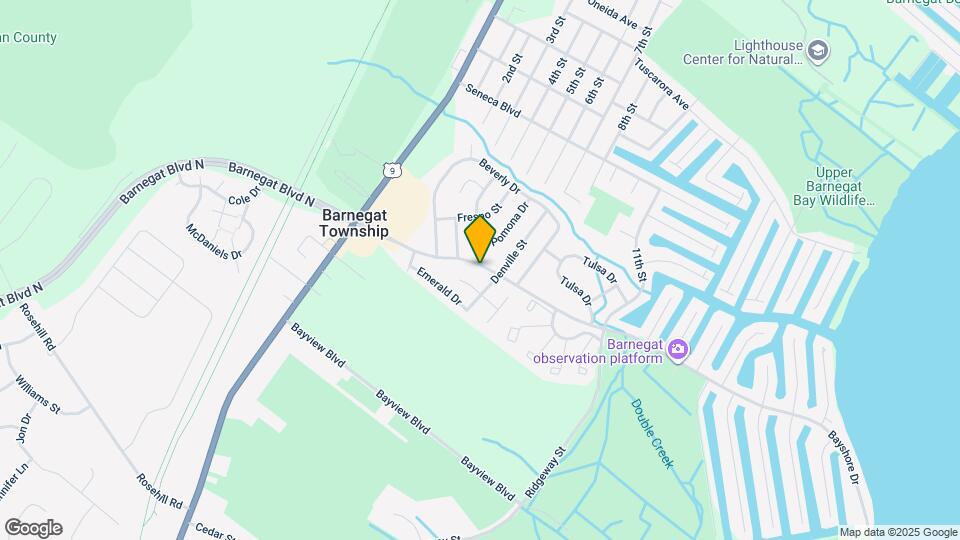 154 Bayshore Dr Map and Location Details