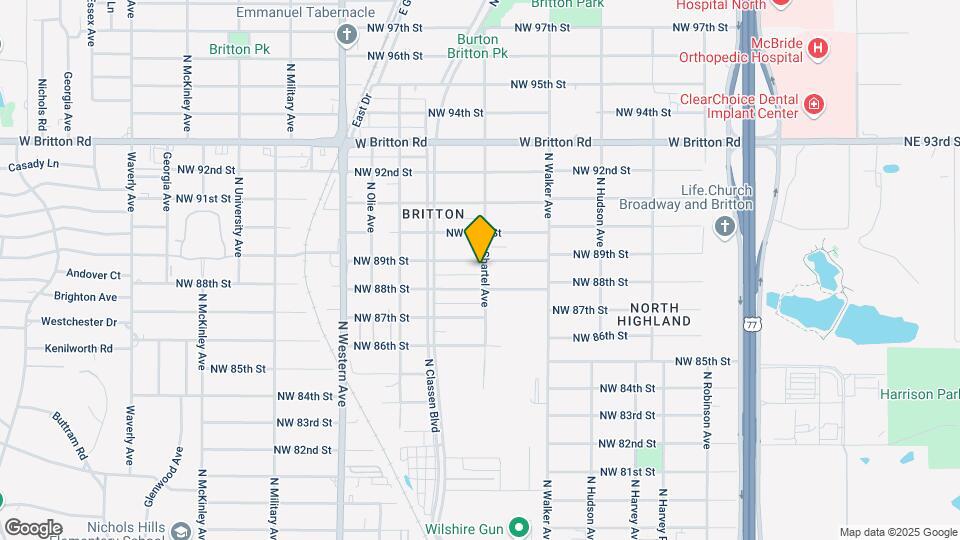 700 NW 89th St Map and Location Details