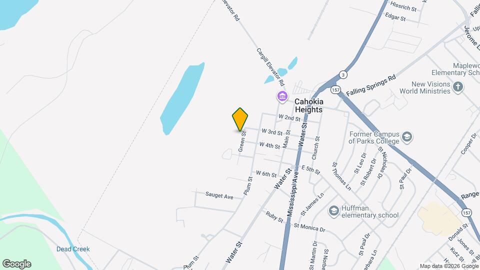 309 Green St Map and Location Details