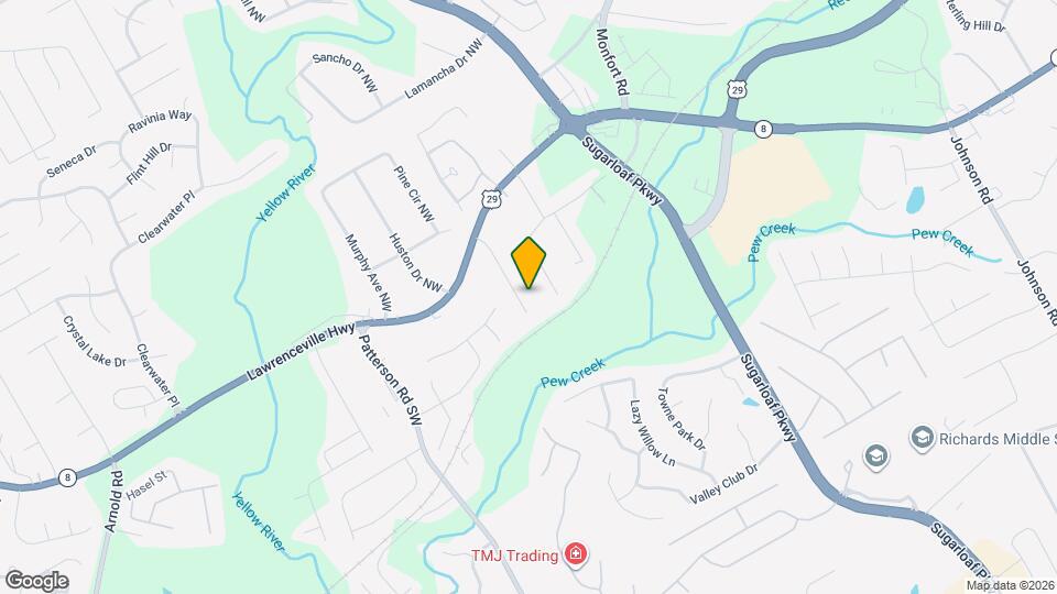 81 Davis Mill Ct Map and Location Details
