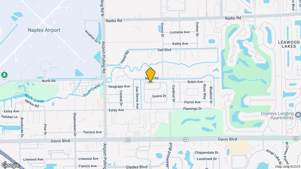 3954 Coconut Cir N Map and Location Details