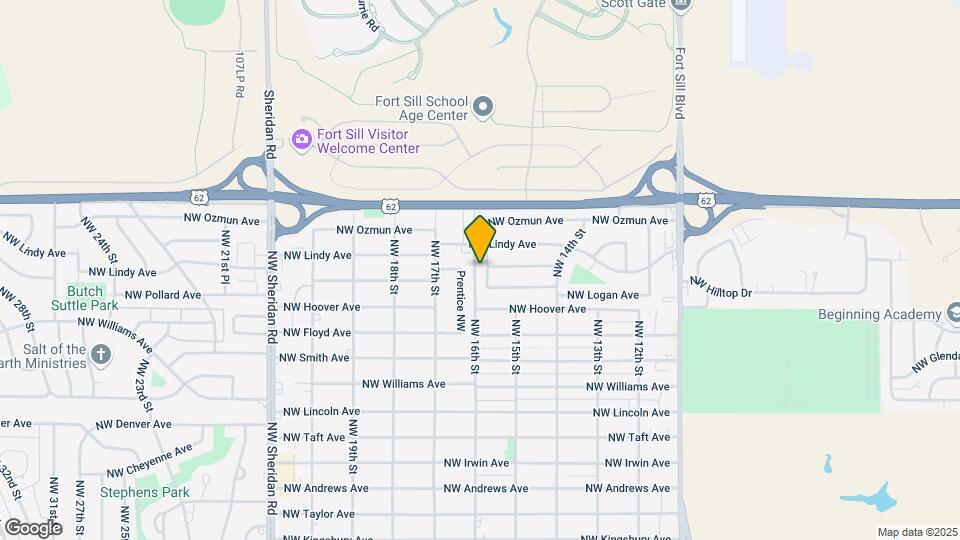 2708 NW 16th St Map and Location Details
