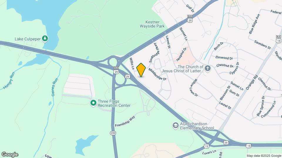 Village of Culpeper Map and Location Details