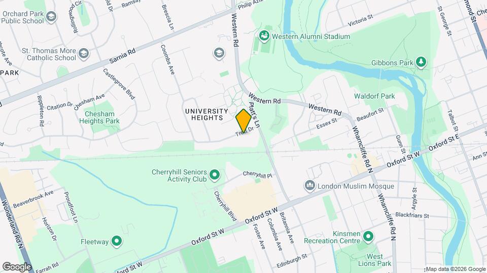 222 Trott Dr Map and Location Details