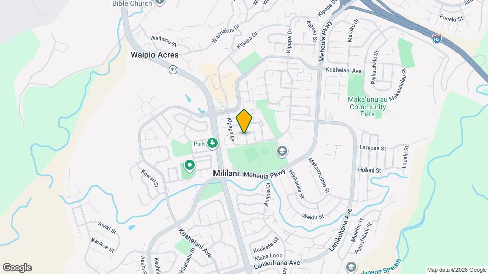 95-364-364 Waia Loop Map and Location Details