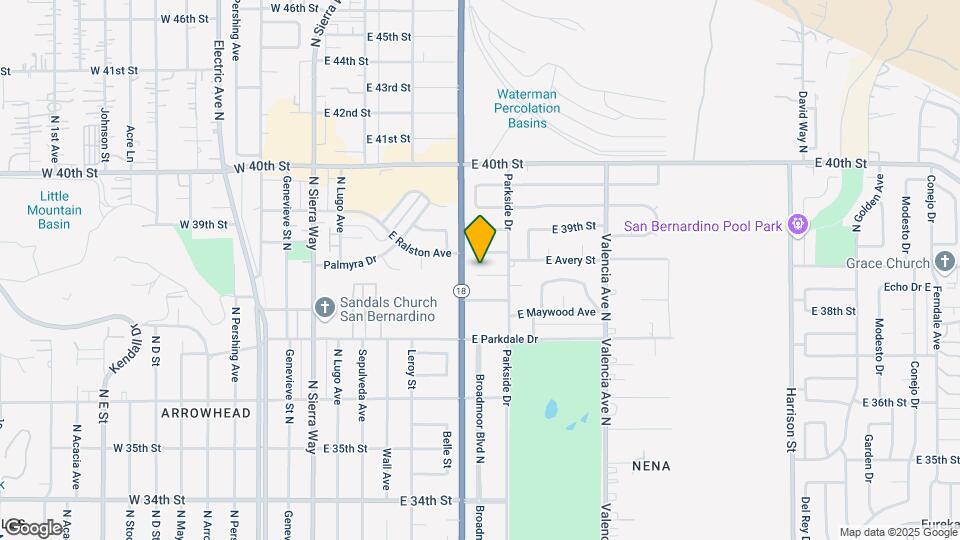 342 Echo Ct E Map and Location Details