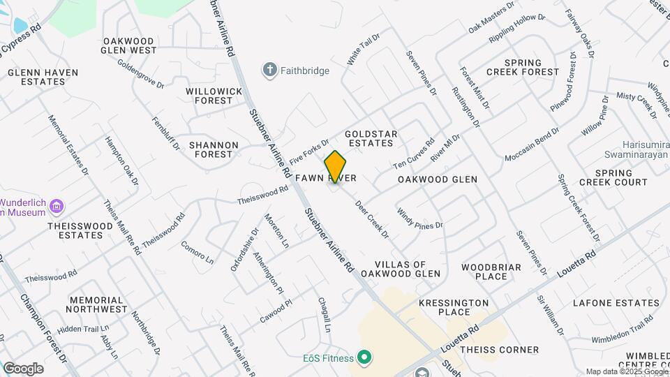 17610 W Fawn River Cir Map and Location Details