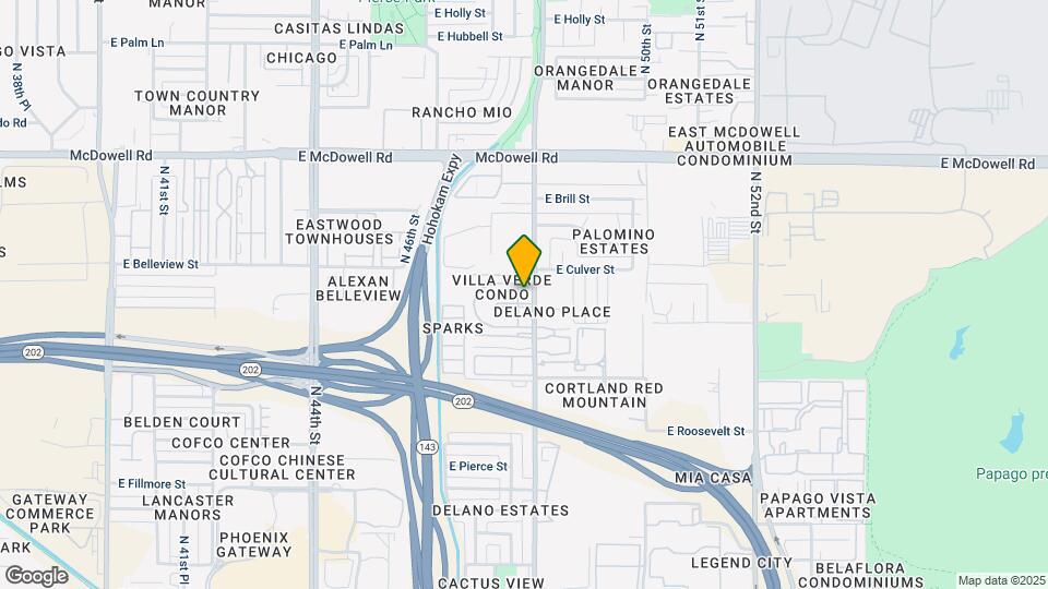 Villa Verde Condos- 6 Unit Condo Package Map and Location Details