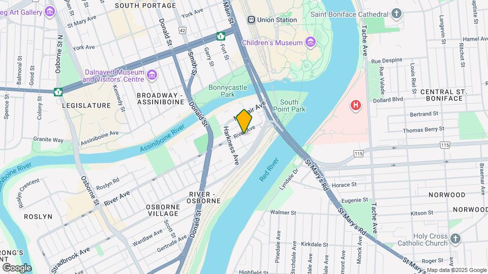 146-146 River Ave Map and Location Details