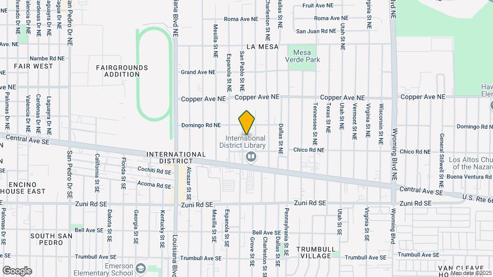 220 San Pablo St NE Mapa y Detalles de la Ubicación
