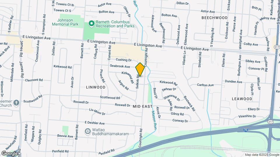 1494 Selkirk Rd Map and Location Details