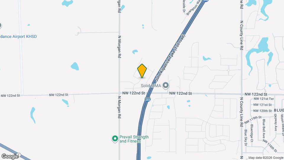 12512 Huntington Rdg Wy Map and Location Details