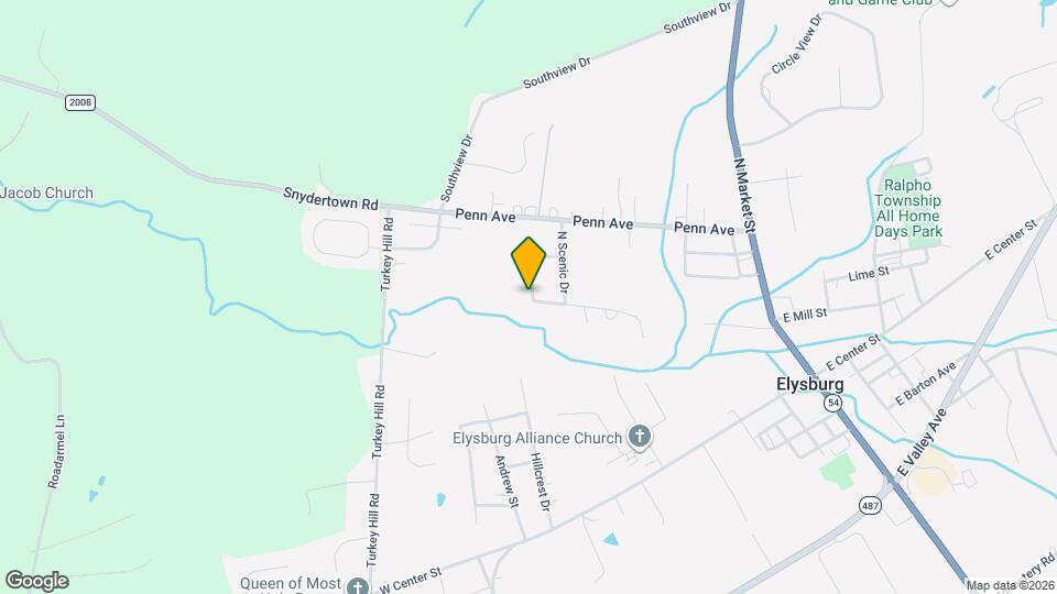 132 Pocahontas Ln Mapa y Detalles de la Ubicación