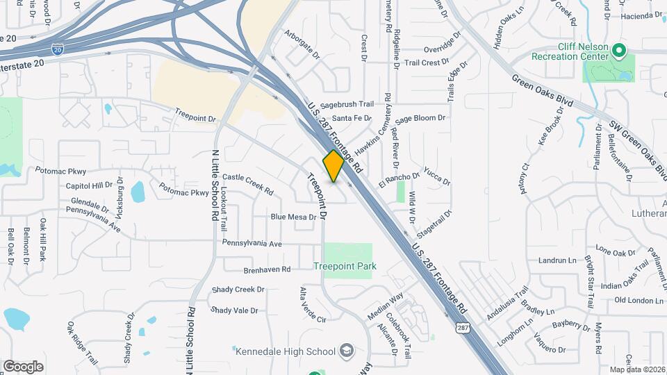 5900 Silverpoint Ct Map and Location Details