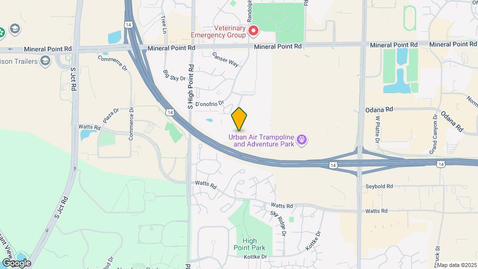 Revelry Map and Location Details