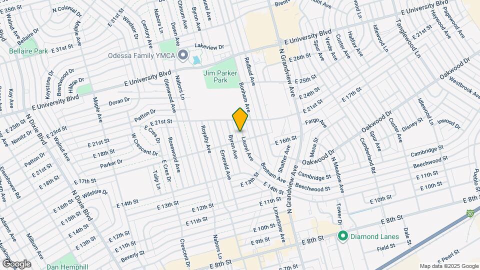 1703 Laurel Ave Map and Location Details