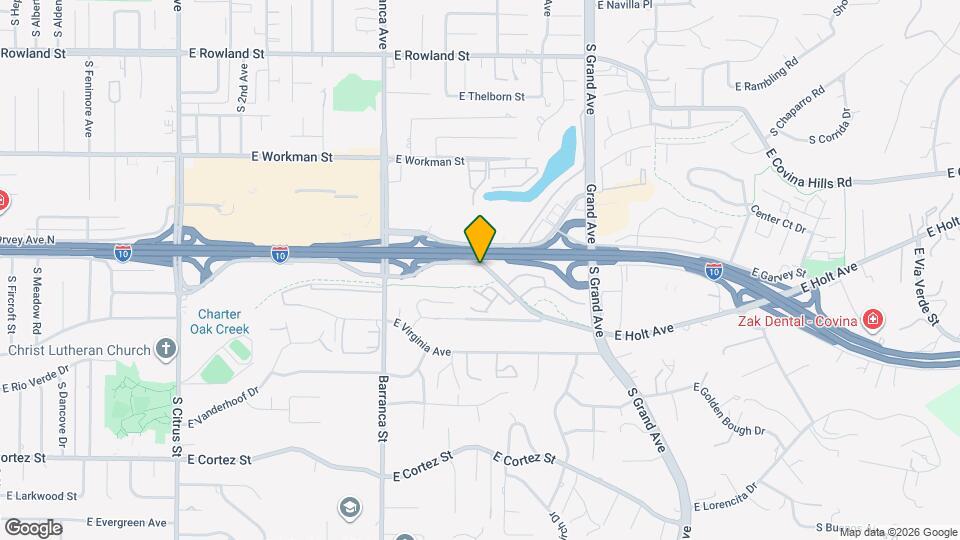 3144-3170 E Garvey Ave S Map and Location Details