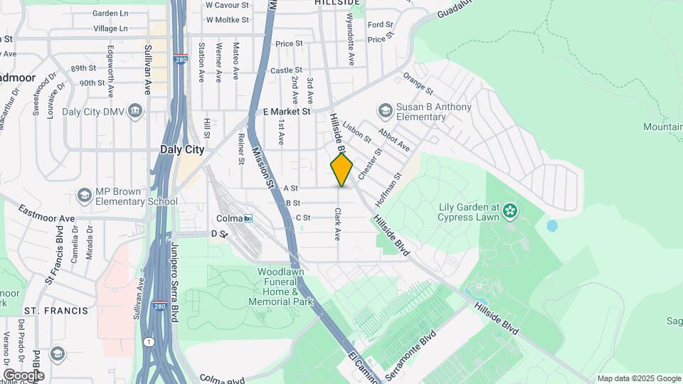 504 A St Map and Location Details