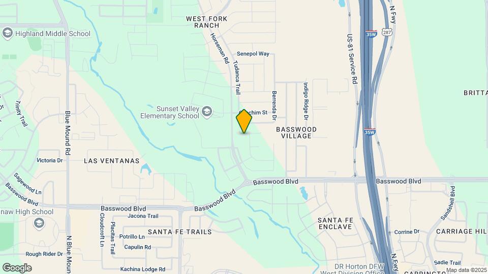 2308 Angoni Way Map and Location Details