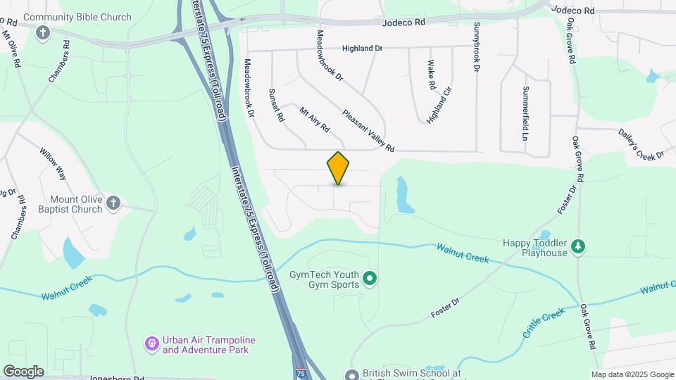 845 Nevis Way Map and Location Details