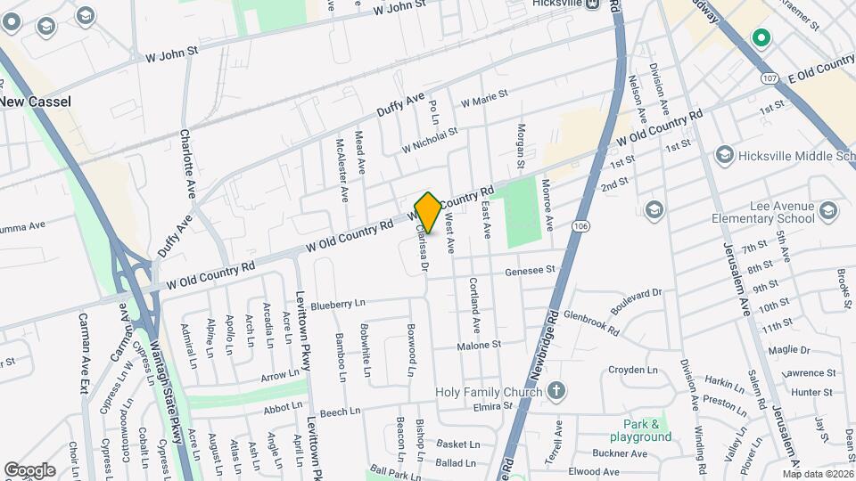 7 Clarissa Dr Map and Location Details