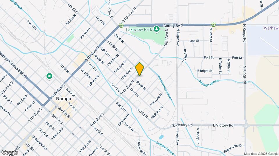 509 N Trixie Ave Map and Location Details