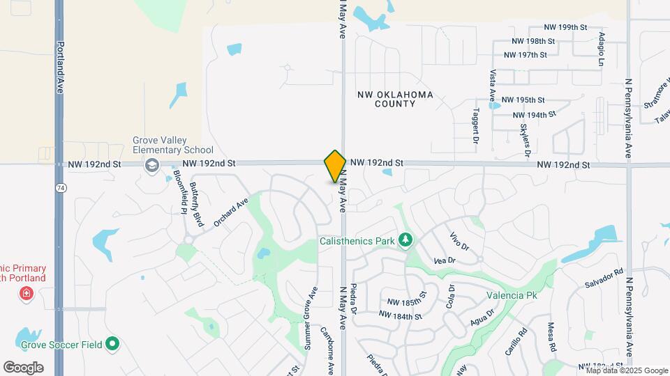 19136 Cottonwood Ct Map and Location Details
