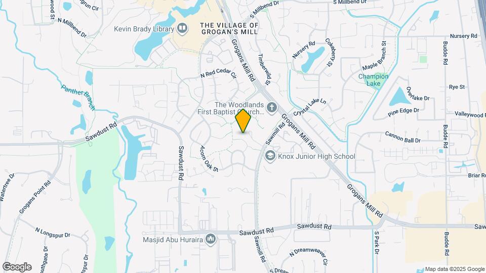 2015 Royal Oak Pl Map and Location Details