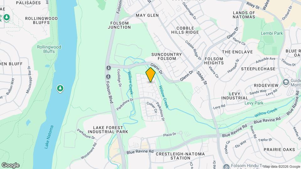 713 Silo St Map and Location Details