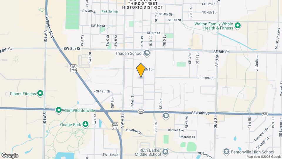 Benton Street Apartments Bentonville, AR Apartments For Rent