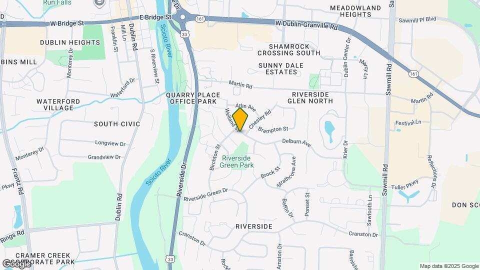 6723 Welland St Map and Location Details