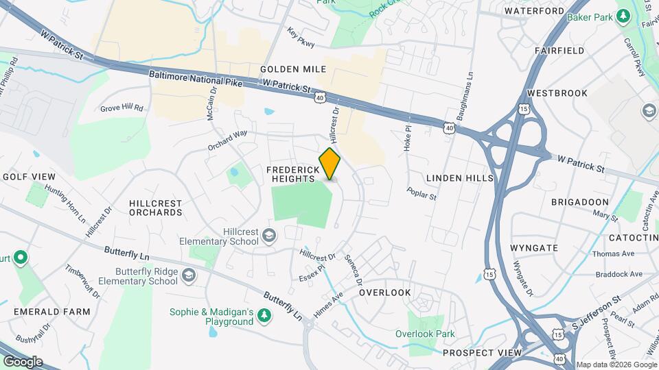 27 N Pendleton Ct Map and Location Details