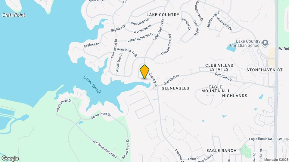 8517 Woodlake Cir Map and Location Details