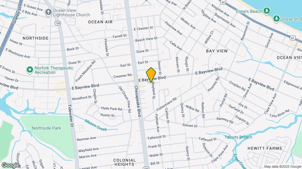 8583 Wayland St Map and Location Details