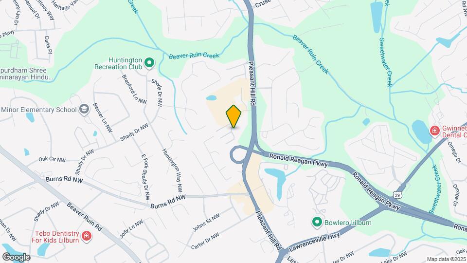 3941 Snipes Ct Map and Location Details