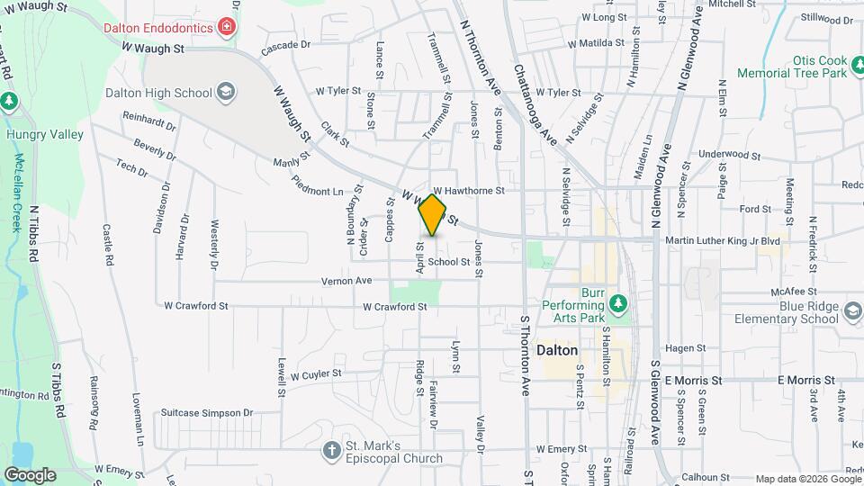 303 Smith St, Unit Duplex Unit A Map and Location Details