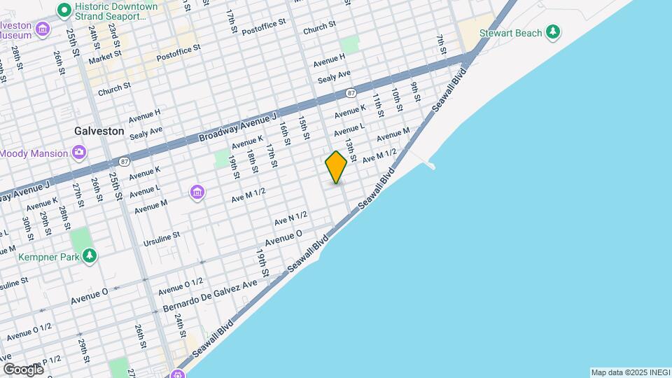 1413 Ursuline St Map and Location Details