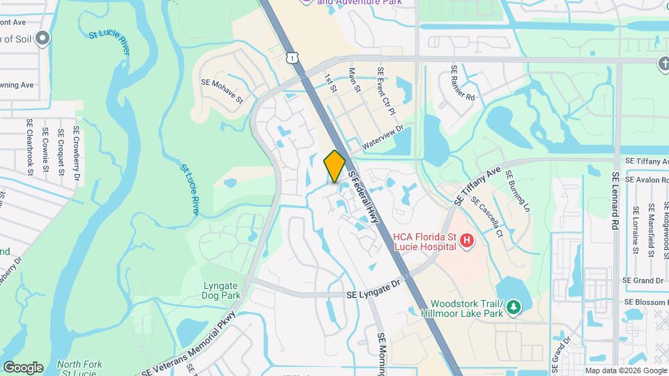 1606 SE Green Acres Cir Map and Location Details